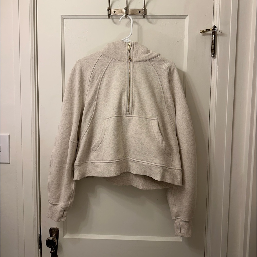 Lululemon Scuba Hoodie Size XL